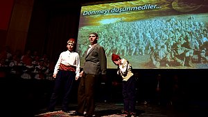 AKSARAY'DA İSTİKLAL MARŞI'NIN KABULÜNÜN 96. YIL DÖNÜMÜ KUTLANDI