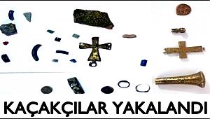 AKSARAY'DA JANDARMA KAÇAKÇILARI YAKALADI