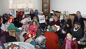 AKSARAY'DA MAHALLE TOPLANTILARI İLE YENİ ANAYASAYI ANLATIYORLAR