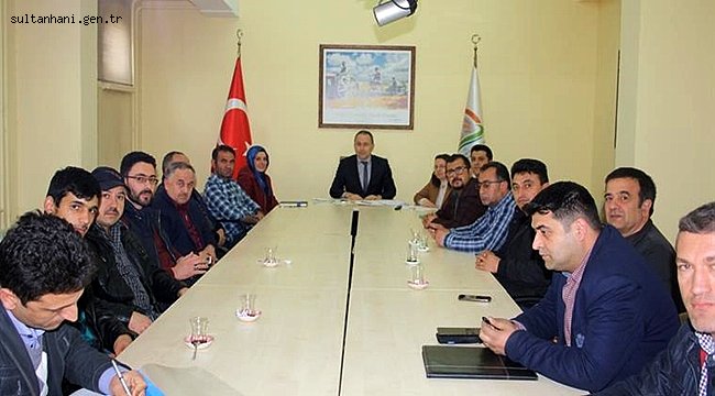 AKSARAY'DA SÜT İŞLETME SAHİPLERİNE HİJYEN EĞİTİMİ