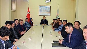 AKSARAY'DA SÜT İŞLETME SAHİPLERİNE HİJYEN EĞİTİMİ