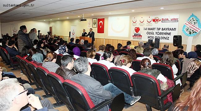 AKSARAY EĞİTİM VE ARAŞTIRMA HASTANESİNDE 14 MART TIP BAYRAMI KUTLANDI