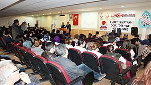 AKSARAY EĞİTİM VE ARAŞTIRMA HASTANESİNDE 14 MART TIP BAYRAMI KUTLANDI