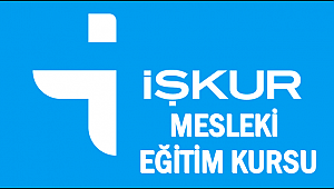 AKSARAY İŞKUR'DAN AŞÇI YARDIMCISI ve DOKUMA KONFEKSİYON MAKİNECİ KURSU