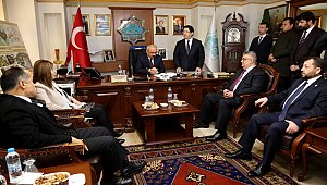 AKSARAY, MİLLETİMİZİN ANADOLU COĞRAFYASINA VURDUĞU BİR VATAN VE MEDENİYET MÜHRÜDÜR