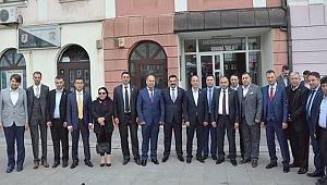 AKSARAY TİCARET ve SANAYİ ODASI ÜYELERİ BOSNA HERSEK’TE İŞ GÖRÜŞMELERİNE BAŞLADI