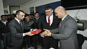 AKSARAY ÜLKÜ OCAKLARINDA ALİ AKBULUT DÖNEMİ BAŞLADI