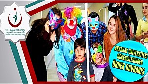 AKSARAY ÜNİVERSİTESİ ÖĞRENCİLERİNDEN ÖRNEK DAVRANIŞ