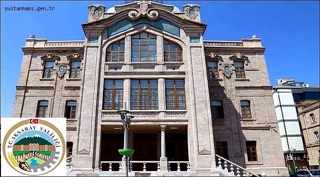 AKSARAY VALİLİĞİNDEN 'OHAL' DUYURUSU