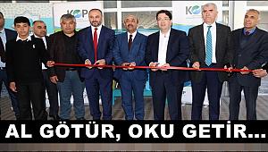 “AL GÖTÜR, OKU GETİR”KİTAP OKUMA KAMPANYASI AKSARAY’DA BAŞLADI