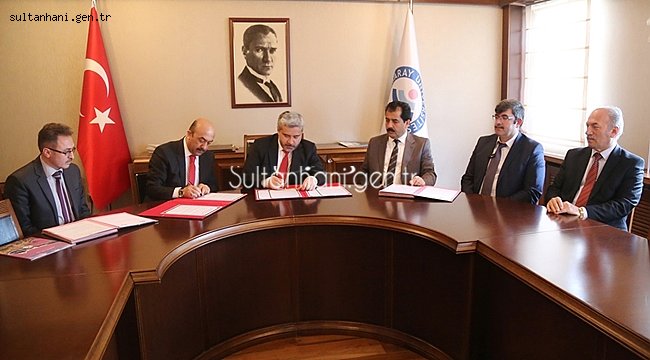 ASÜ İLE MİLLİ EĞİTİM ARASINDA EĞİTİMDE İŞBİRLİĞİ PROTOKOLÜ