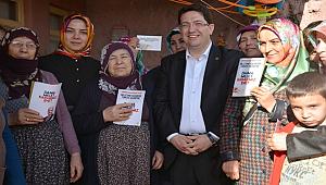 BAŞKAN YAZGI, MAHALLE MAHALLE CUMHURBAŞKANLIĞI SİSTEMİNİ ANLATIYOR