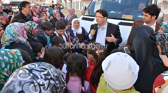 CUMHURBAŞKANLIĞI HÜKÜMET SİSTEMİ İÇİN DESTEK İSTEDİ