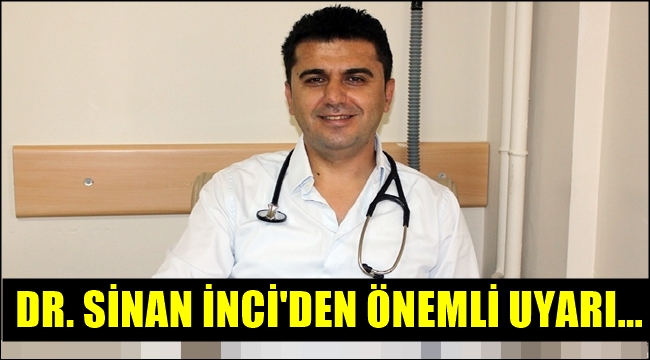 DR. SİNAN İNCİ 'SU VE ÇAY KALBİNİZE FAYDALI, KAHVE DE ZARARSIZDIR'