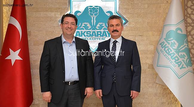 EMNİYET MÜDÜRÜ ALİ KARABAĞ, BAŞKAN YAZGI'YI ZİYARET ETTİ