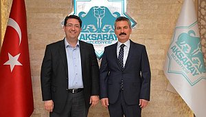 EMNİYET MÜDÜRÜ ALİ KARABAĞ, BAŞKAN YAZGI'YI ZİYARET ETTİ