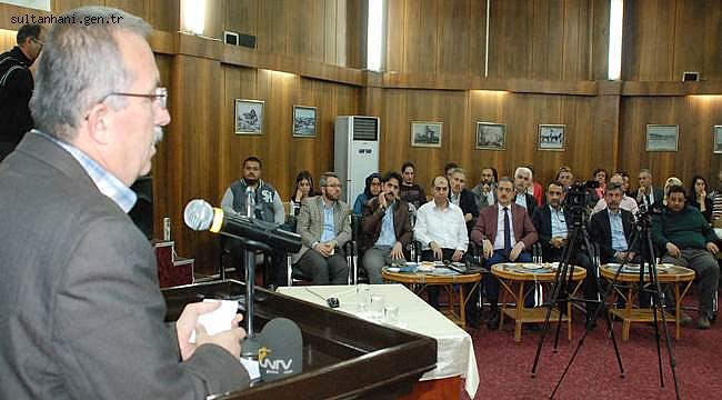 İKİNDİ SOHBETLERİNDE "SEYDİŞEHİR" KONUŞULDU