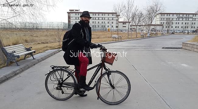 İNSAN BİSİKLETTEYKEN KENDİSİ İLE BAŞ BAŞA KALABİLİR