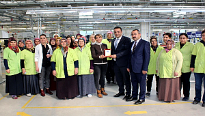 MAHMUT AKKUŞ 'AKSARAY'DA 3.084 KİŞİ İŞ SAHİBİ OLDU'