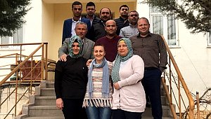 MUHASEBE BİRİMİ TÜRKİYE 1.Sİ OLDU