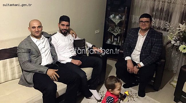 OLCAY KILAVUZ DAN SERCAN BELGEMEN'E HAYIRLI OLSUN ZİYARETİ