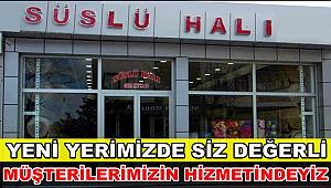 SÜSLÜ HALI SULTANHANI