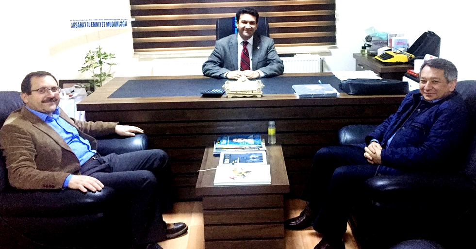 TÜZÜN VE GİZLENCİ GAZETECİLER VE YAZARLAR CEMİYETİNİ ZİYARET ETTİ