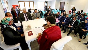 VALİ AYKUT PEKMEZ 'GÜÇLÜ EVLİLİK MÜESSESESİ ÇOK ÖNEMLİ'