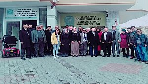 YAŞAR AVCU REFERANDUM DA AKSARAY DA GÜÇLÜ BİR EVET İÇİN ZİYARETLERİNE DEVAM EDİYOR