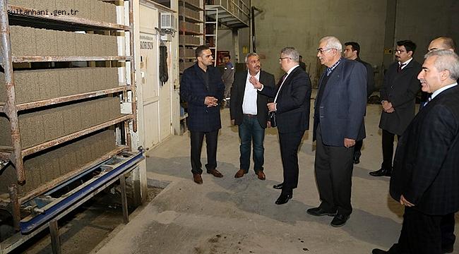 YATIRIMLARDAN BÜYÜK MEMNUNİYET DUYUYORUZ