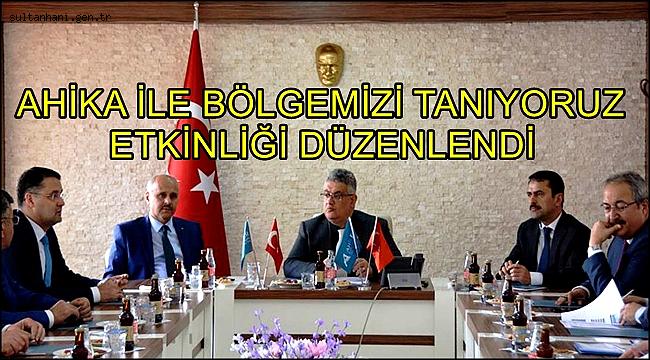 AHİKA İLE BÖLGEMİZİ TANIYORUZ ETKİNLİĞİ DÜZENLENDİ