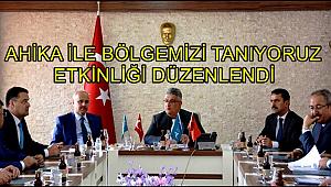 AHİKA İLE BÖLGEMİZİ TANIYORUZ ETKİNLİĞİ DÜZENLENDİ