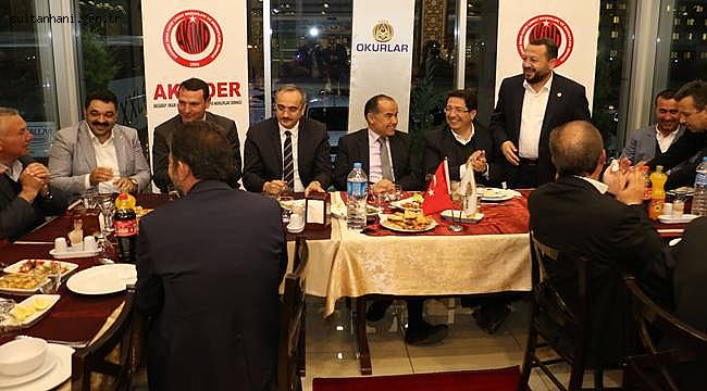 AKİMDER’DEN DEĞERLENDİRME VE İSTİŞARE TOPLANTISI