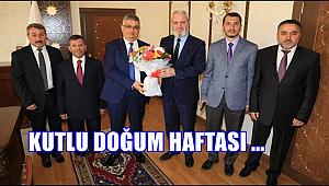 AKSARAY'DA 2017 KUTLU DOĞUM HAFTASI...