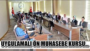 AKSARAY'DA UYGULAMALI ÖN MUHASEBE KURSU...