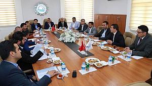 AKSARAY OSB MÜTEŞEBBİS HEYET VE YÖNETİM KURULU TOPLANTISI YAPILDI