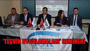 AKSARAY SGK İL MÜDÜRLÜĞÜNDEN 'TEŞVİK UYGULAMALARI' SEMİNERİ