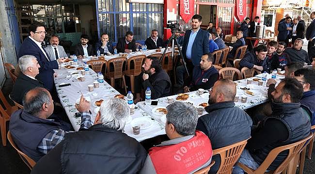 AKSARAY YENİ SANAYİ TEMELİ HAZİRAN AYINDA ATILIYOR