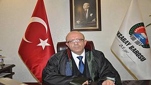 COŞKUN DAN AVUKATLAR GÜNÜ AÇIKLAMASI