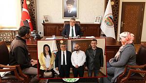 HALK GÜNÜ TOPLANTISI ve PSİKOSOSYAL DERNEĞİNDEN ZİYARET