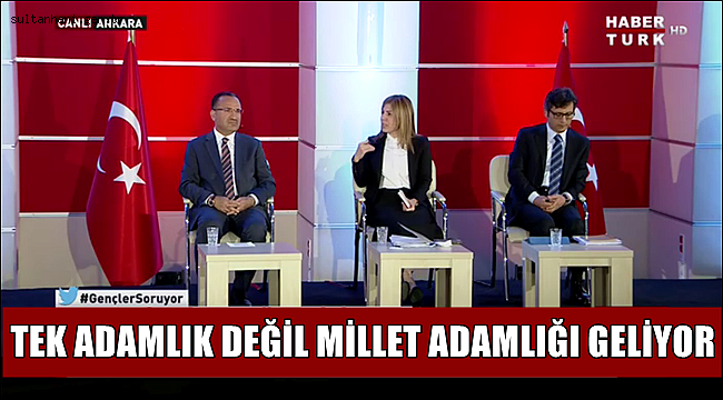 İNCEÖZ ‘TEK ADAMLIK DEĞİL MİLLET ADAMLIĞI GELİYOR’