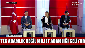 İNCEÖZ ‘TEK ADAMLIK DEĞİL MİLLET ADAMLIĞI GELİYOR’