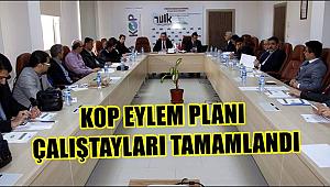 KOP EYLEM PLANI ÇALIŞTAYLARI TAMAMLANDI