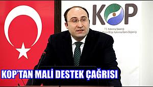 KOP İDARESİ, TEYAPKAPSAMINDA MALİ DESTEK ÇAĞRISINA ÇIKTI