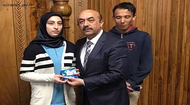 KUTLU DOĞUM HAFTASINDA KOMPOZİSYON YARIŞMASINDA ÖDÜL ALDI