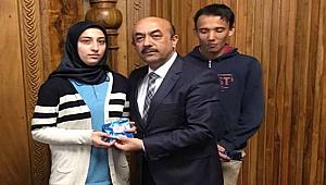 KUTLU DOĞUM HAFTASINDA KOMPOZİSYON YARIŞMASINDA ÖDÜL ALDI