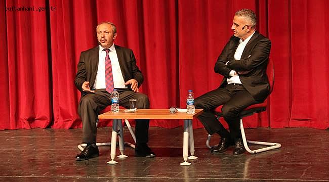 PROF. DR. MEHMET ÇELİK VE BEKİR DEVELİ AKSARAY'DA SÖYLEŞİ GERÇEKLEŞTİRDİ