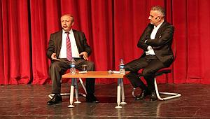 PROF. DR. MEHMET ÇELİK VE BEKİR DEVELİ AKSARAY'DA SÖYLEŞİ GERÇEKLEŞTİRDİ