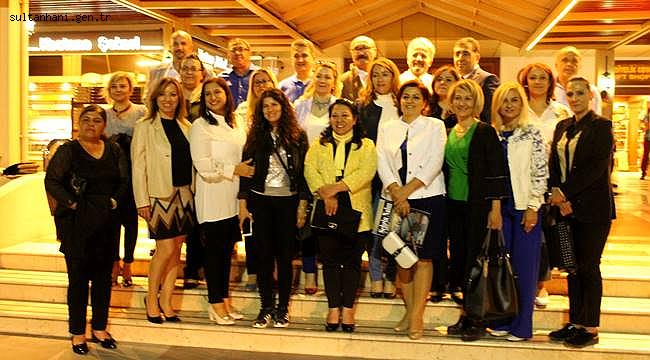 AGİK İFTARDA BULUŞTU