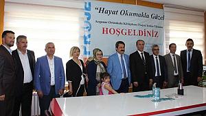 AKSARAY ACIPINAR ORTAOKULU KÜTÜPHANE PROJESİNDE MUTLU SON